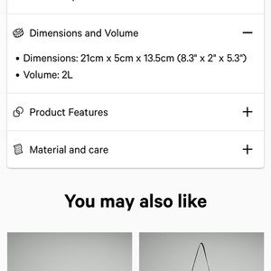 Lululemon- all night micro festival bag, black, zip top. Excellent condition
